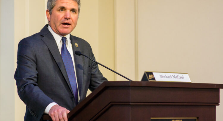 Congressman Michael McCaul’s Recent Trades: COP, ANET & PYPL