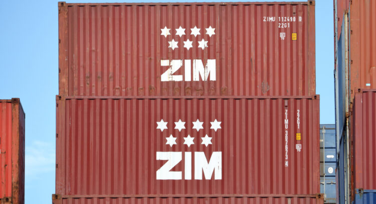 ZIM Up after Better-than-Expected Q4 Results