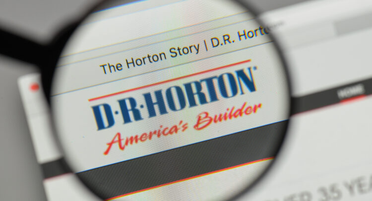 Д.Р. Следующий шаг Horton Stock (NYSE:DHI) зависит от ФРС