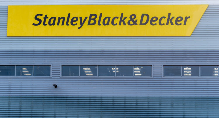 Stanley Black Decker Eyes Cost Savings TipRanks