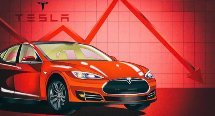 Tesla Stock Has More Room to Drop, J.P. Morgan Says. Here’s How Low It Could Go.