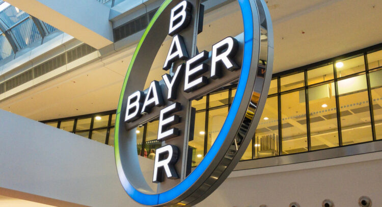 Немецкие акции: вот почему Bayer (BAYN) сегодня в новостях