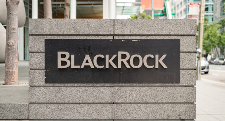 Blackrock Gains on Q1 Beat