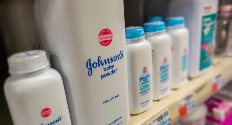 Johnson & Johnson Offers to Pay $8.9B in Bankruptcy Filing