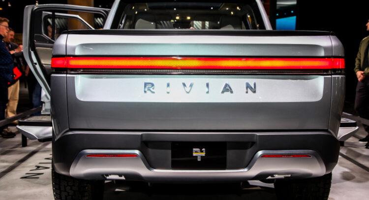 Rivian Slips after Morgan Stanley Slashes Price Target