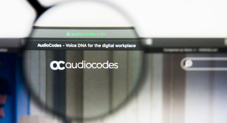 AudioCodes Tanks on Disappointing Q1 Guide