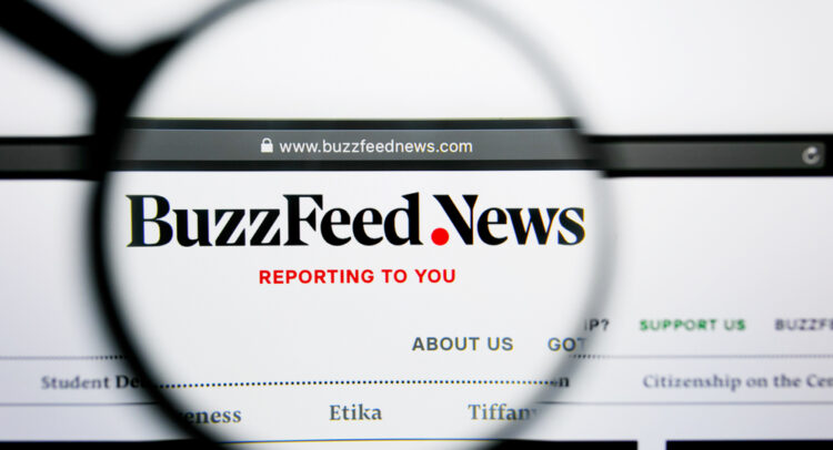 BuzzFeed (NASDAQ:BUZZ) to Shutter its News Division