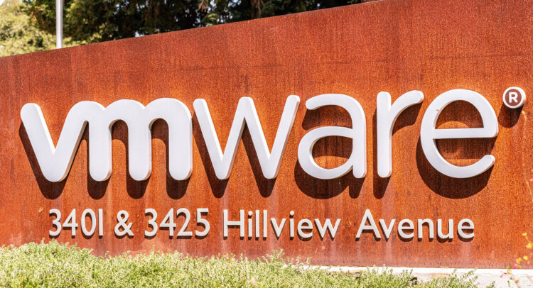 Blocked Activision Deal Hits VMware Stock