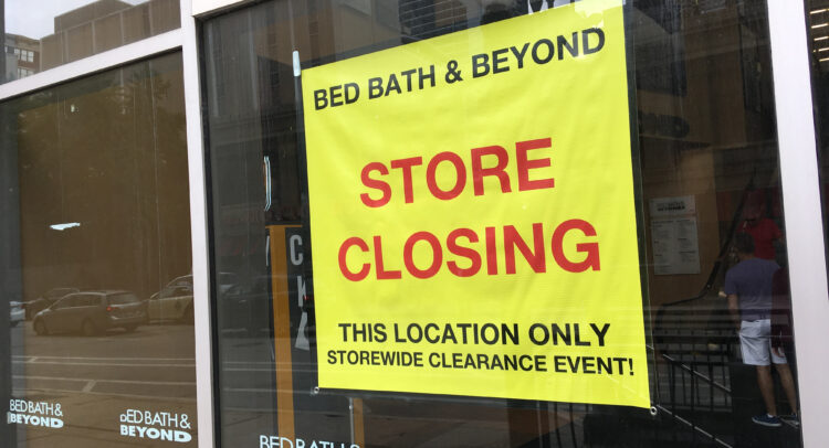 Retail Giants Potentially Eyeing Bed Bath & Beyond’s Market Share