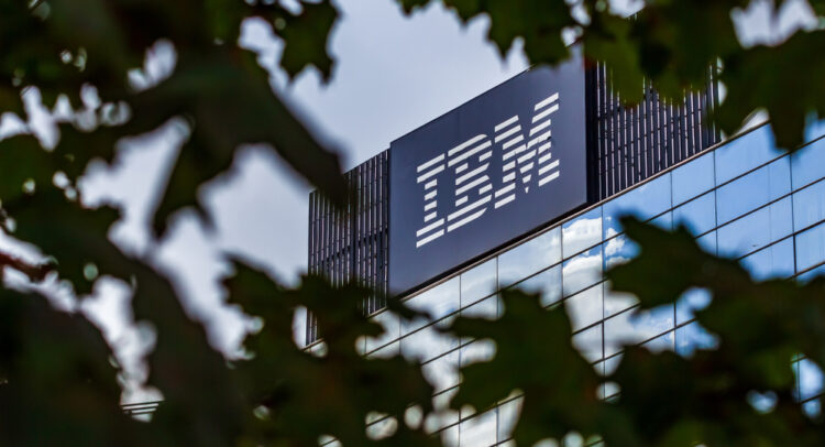 Mixed Earnings Report Proves Good Enough for IBM