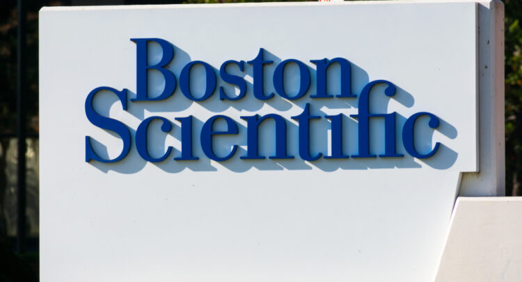 Boston Scientific Gains on Q1 Beat