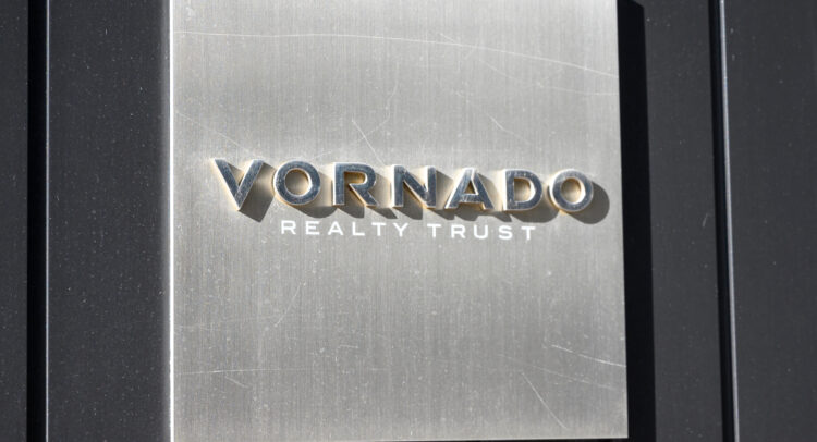 Доходность акций Vornado Realty Stock (NYSE:VNO) 9,6% компенсирует проблемы