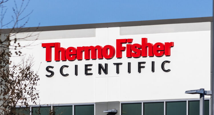 Thermo Fisher Slides on Weak Q1