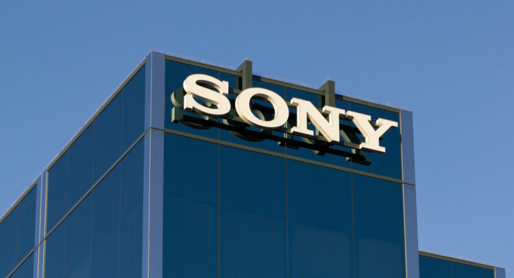 Sony Down after Profit Outlook Below Estimates