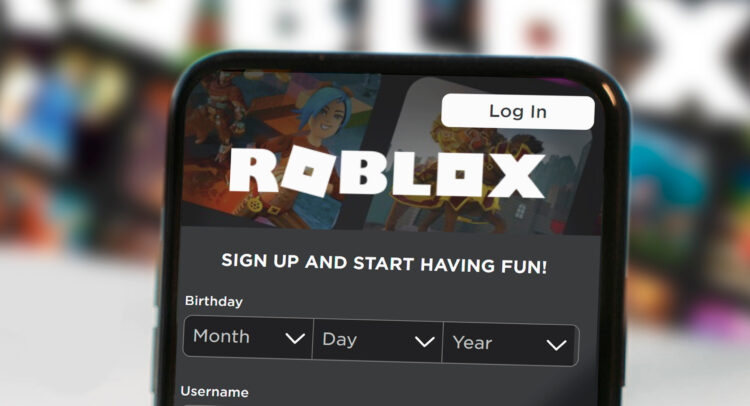 Roblox Corp Share Price USD0.0001 A