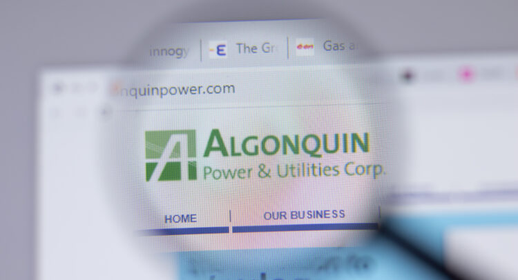 Algonquin Power (TSE:AQN) Grabs Activist Investor Starboard’s Attention