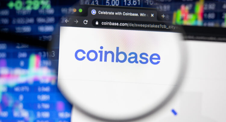 coinbase stock nasdaq