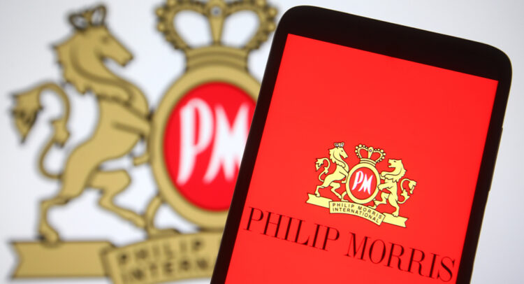 Philip Morris Down after Mixed Q1 Earnings