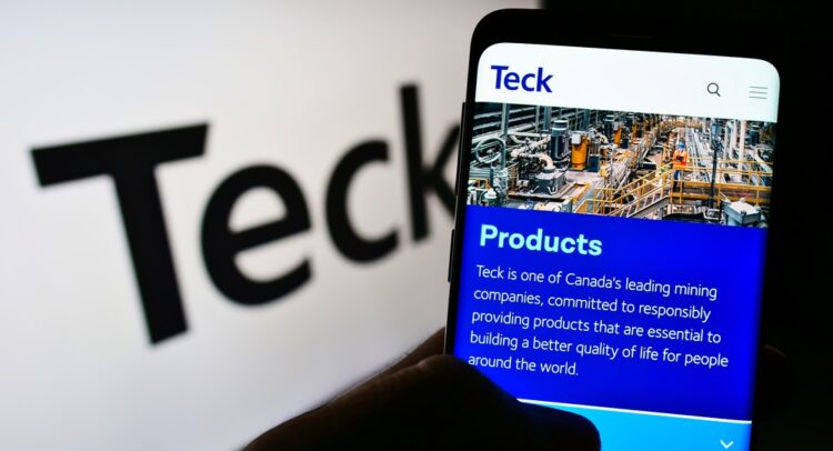 Teck Up after its Base Metals Business Attracts Multiple Offers