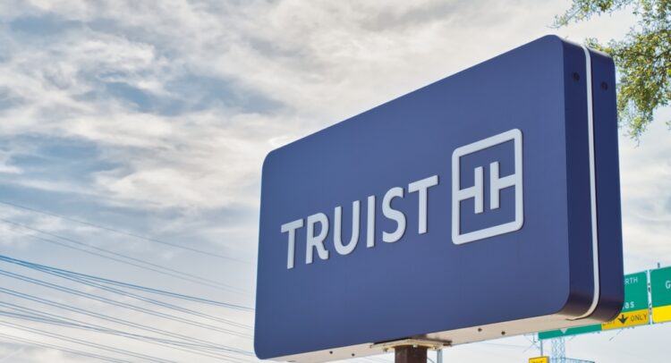 Truist (NYSE:TFC) to Stop Dealing in MBS and Bonds