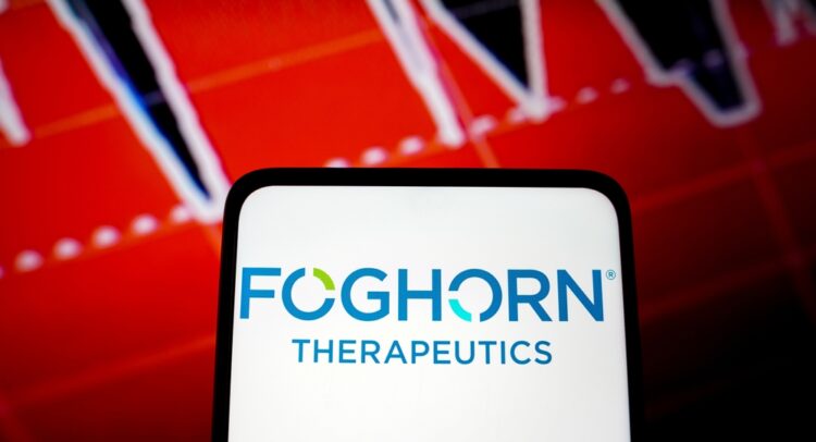 Foghorn Slumps after U.S. FDA Places a Partial Clinical Hold on FHD-609