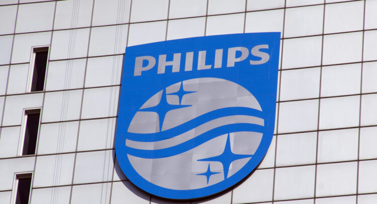 Philips Jumps as Q1 Earnings Rise; Makes Provision for Recall