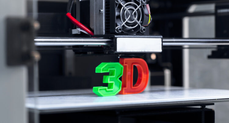 Сдержанный спрос может поднять акции компаний 3D-печати выше