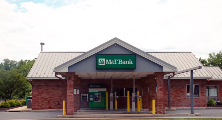 M&T Bank вырос на уровне первого квартала