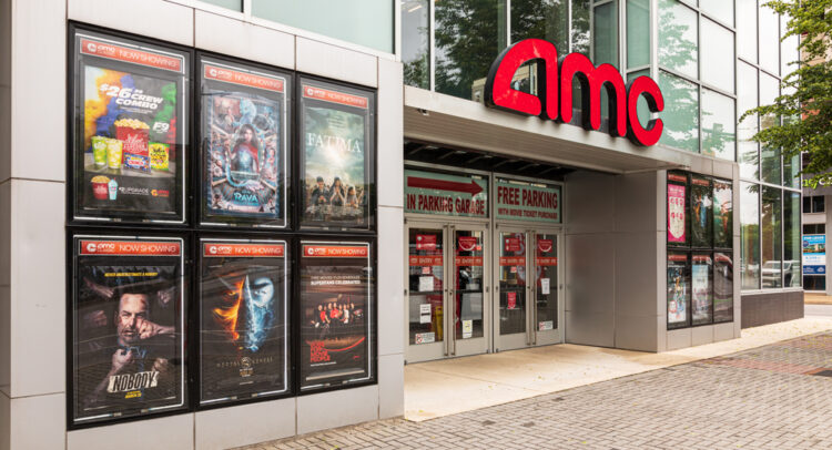 AMC падает, даже несмотря на то, что убытки сократились в первом квартале