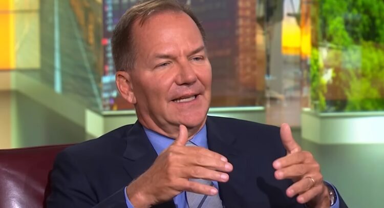 Billionaire Paul Tudor Jones Pours Millions Into These 2 Stocks Amid Recession Fears