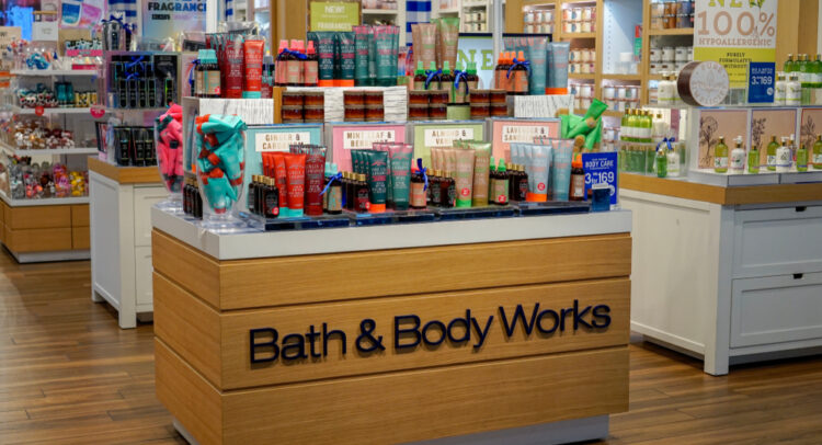 Bath & Body Works Rises after Q1 Earnings Beat Estimates