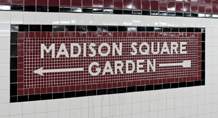 Madison Square Garden Stock Blasts Up on Earnings, Possible Asset Sale