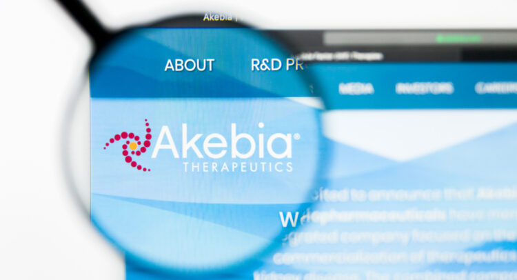 Akebia Extends Gains after Piper Sandler’s Positive Take on Vadadustat