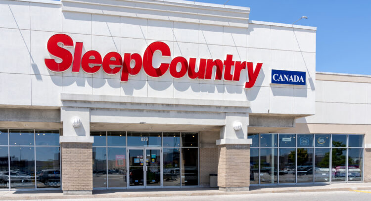 Sleep Country’s (TSE:ZZZ) Q1 Revenue, Earnings Fall YoY but Beat Estimates