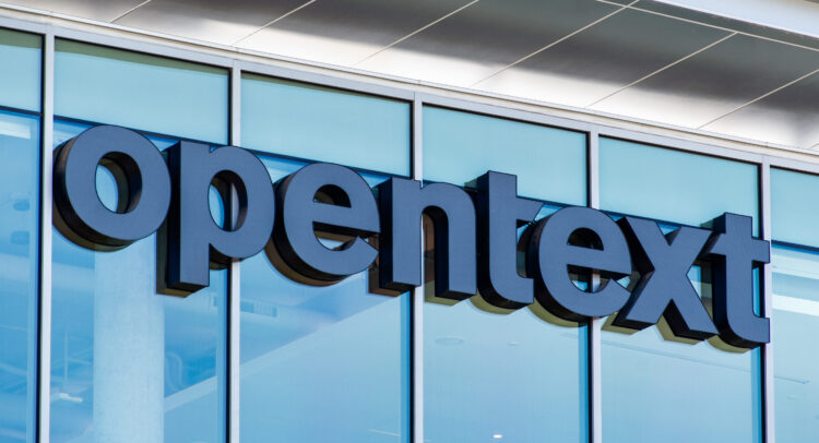 OpenText (TSE:OTEX) Beats Q3 Earnings Estimates, Reports High Growth