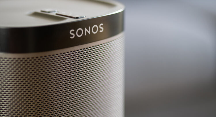 Sonos Tanks as Slowing Demand Dampens Outlook