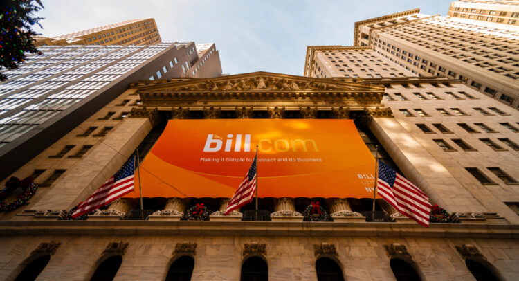 BILL Soars after Earnings Beat in Fiscal Q3