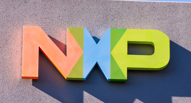 NXPI Gains on Solid Earnings, Projections