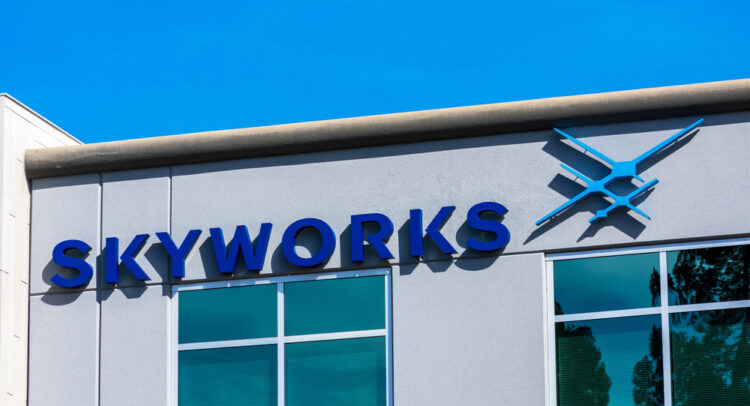 Чипмейкер Skyworks (NASDAQ:SWKS) терпит неудачу из-за мрачных перспектив