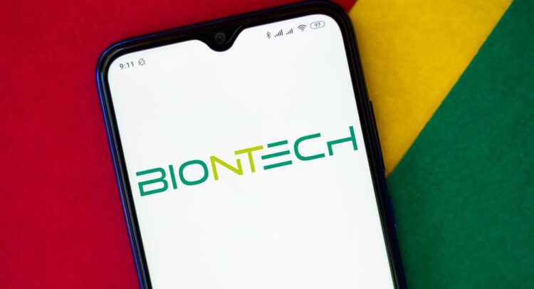 BioNTech Rises on Q1 Beat