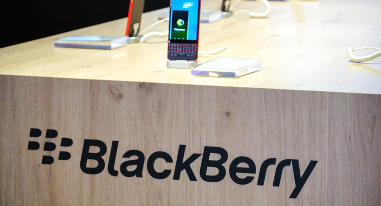 BlackBerry Up as it Begins a Strategic Review of its Businesses