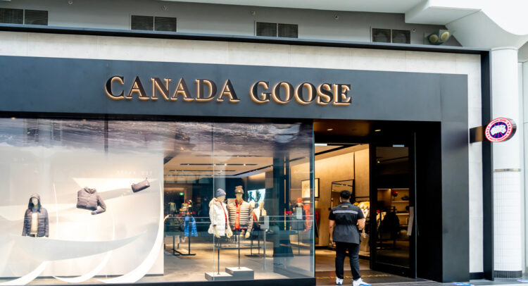 Canada goose nyse sale