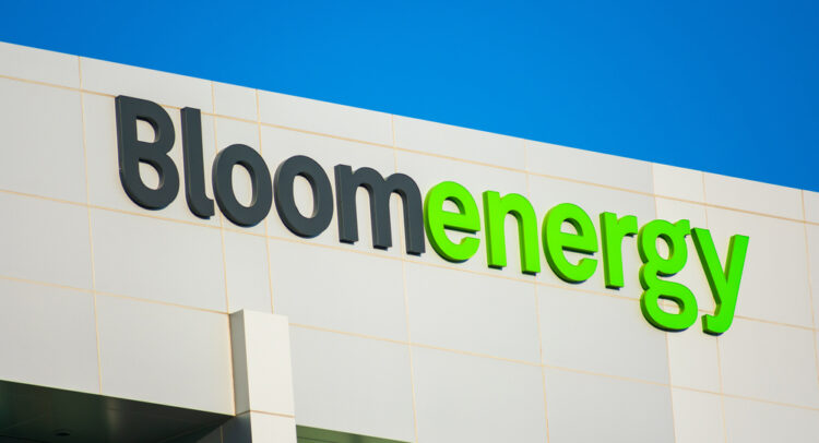 Bloom Energy Jumps after New Fuel Cell Deployment