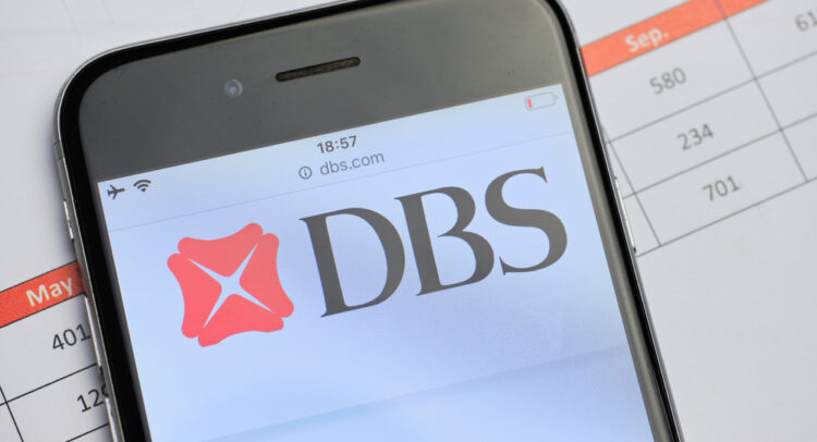 DBS Group (DBSDF) устанавливает бычью цель по прибыли