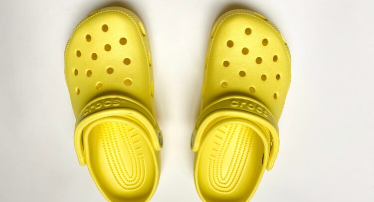 Акции Crocs (NASDAQ:CROX): доводы в пользу покупки на падении