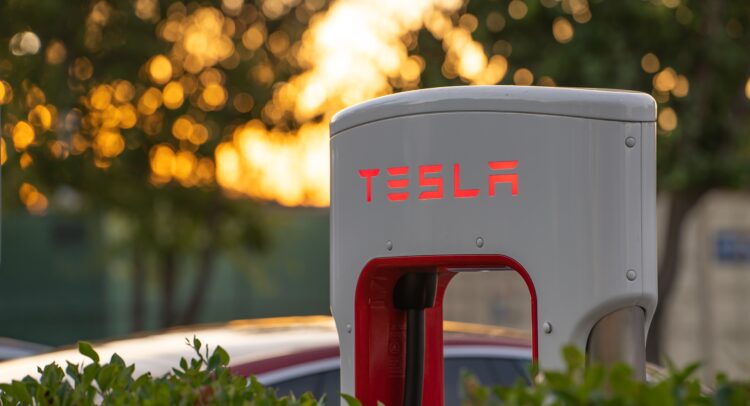 TSLA Jumps as Charging System Marches Toward Becoming Industry Standard
