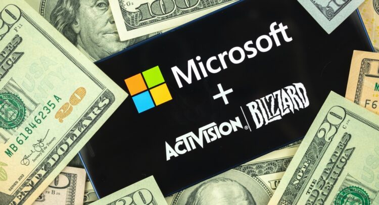 Activision Notches Up on UK Appeal of Microsoft Deal 