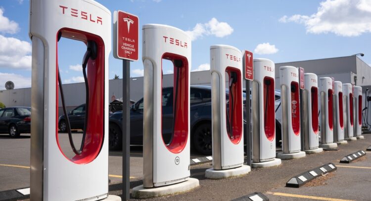 Tesla (NASDAQ:TSLA) & Ford Reach EV Supercharging Deal