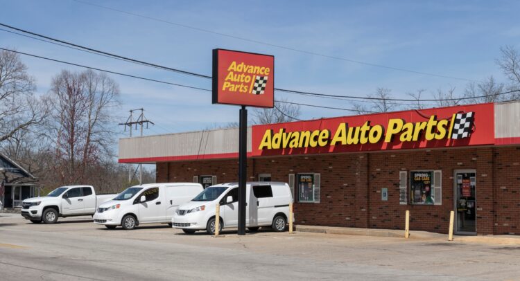 Отчет о доходах Advance Auto Parts отправляет конкурентов ниже