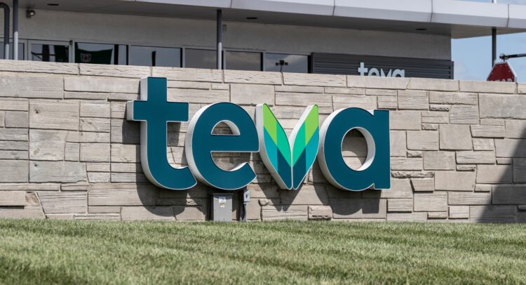 TEVA Soars after Catching Analyst Upgrade